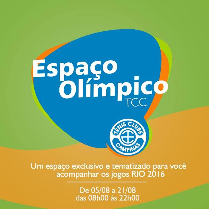 TCC - espaço olímpico