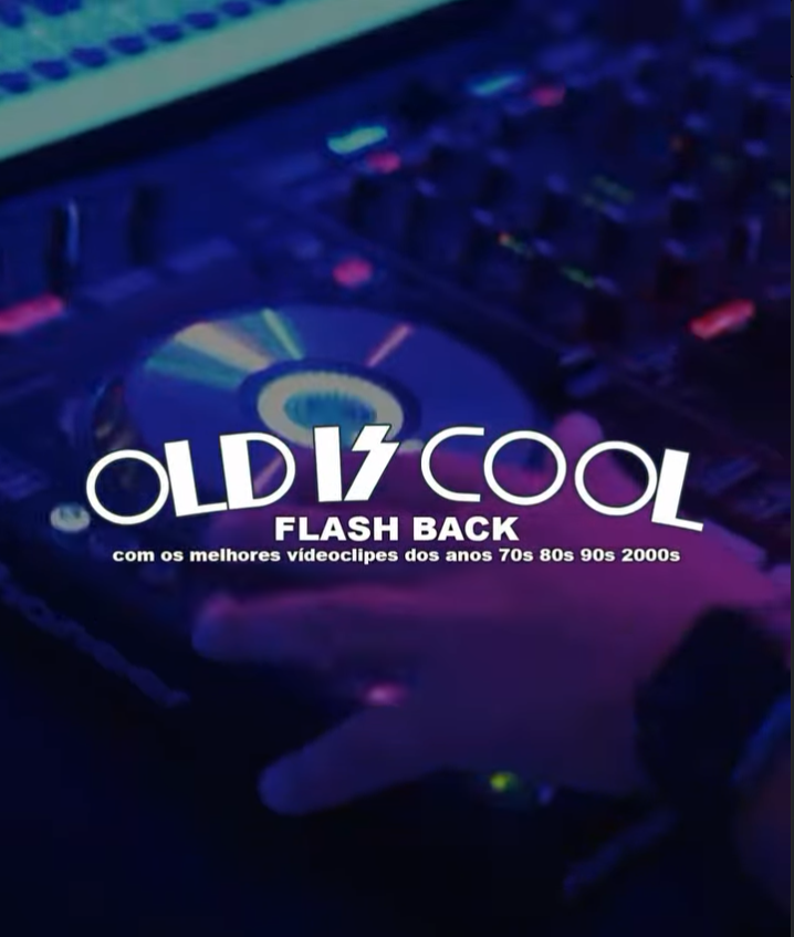 Old Is Cool Flashback Clube Cultura