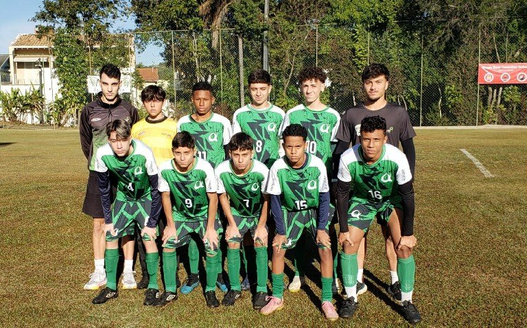 Creditos da Imagem: APESEC ALPHAVILE SUB 14