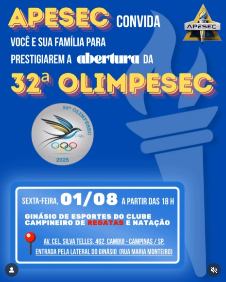 Abertura Olimpesec 2025