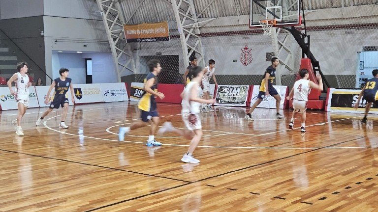 BASQUETE SUB 14