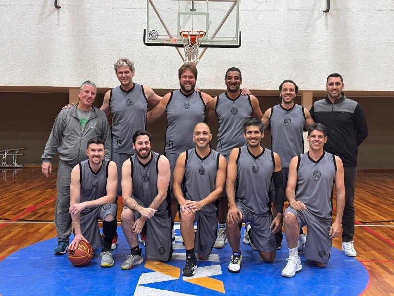 TÊNIS CLUBE BASQUETE 35+