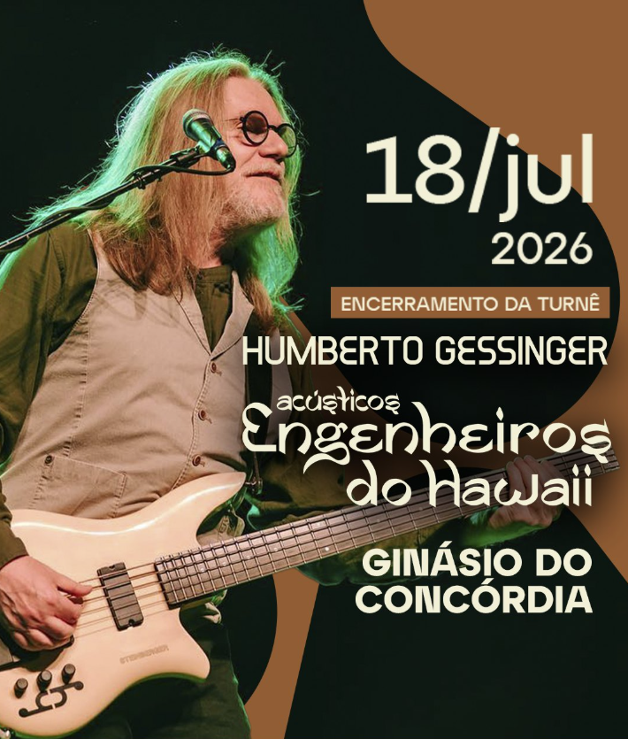 Humberto Gessinger chega a Campinas para o encerramento da turnê Acústicos Engenheiros do Hawaii em uma noite histórica